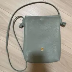 efffy エフィー ショルダーバッグ サコッシュ レザー 日本製