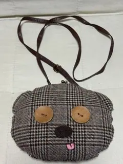 USJ ミニオンズ　ティム　がま口ショルダーバッグ