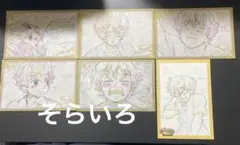 ufotable鬼滅の刃ダイニング　立志編遊郭編おすそ分けポスカ我妻善逸6点