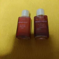 ベネフィーク　化粧水　乳液　サンプル