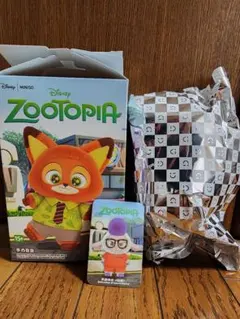 ズートピア ぬいぐるみ キャラクターグッズ