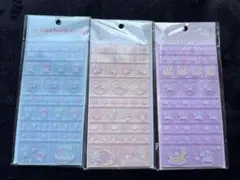 【正規品】サンリオ キキララ リトルツインスターズ タイルシール ブロックシール