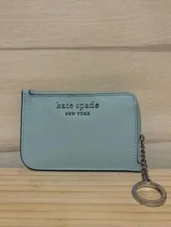 kate spade パスケース　グリーン