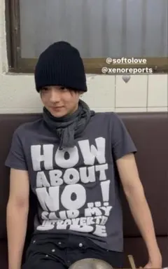 サンウォン着用 xenoreport tシャツ xenoreport tシャツ サンウォン着用 - メルカリ