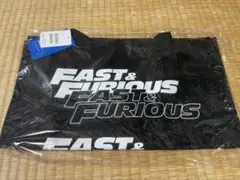 FAST & FURIOUS トートバッグ 黒