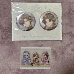 SMC組 6周年 缶バッジセット 加賀美ハヤト