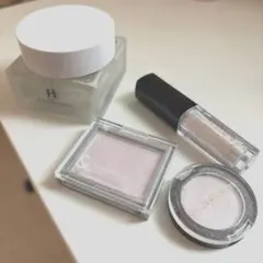 カラーコントロール　グリーン　アイシャドウセット