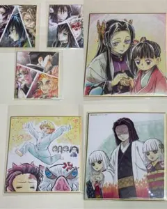 鬼滅の刃 全集中展 WEBくじ 複製ミニ色紙 時透無一郎 - メルカリ
