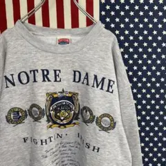 USA製 90s NUTMEG スウェット トレーナー 【L】