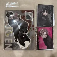 桃源暗鬼 マズル ロフト ビッグアクリルスタンド 真澄 花魁坂京夜 無陀野