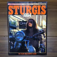 【絶版】VIBES SPECIAL EDITION STURGIS 1994