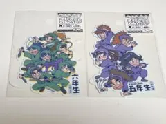忍たま乱太郎　B-SIDE LABEL　シール　ステッカー　五年生　六年生
