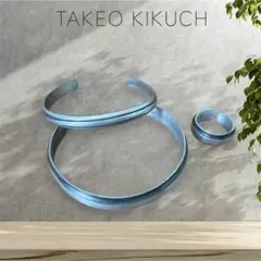 TAKEO KIKUCHI バングル2点　リング1点　メンズ　アクセサリーセットのサムネイル