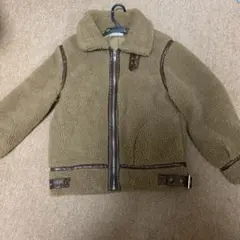 INGNI ベージュ ボアジャケット Mサイズ　１回着用のみ