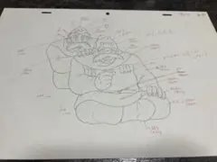 風の谷のナウシカ スタジオジブリ studioGhibli原画 カイ クイ - メルカリ