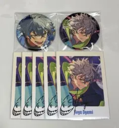 あんスタ　大神晃牙　缶バッジ　ぱしゃっつ　 セット　10周年　UNDEAD