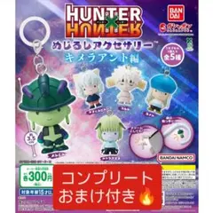 HUNTER×HUNTER めじるしアクセサリ キメラアント編 コンプ おまけ付