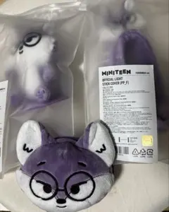 マグネットキーリング　ウォヌ　ミニティーン ペンライトカバー ポーチ