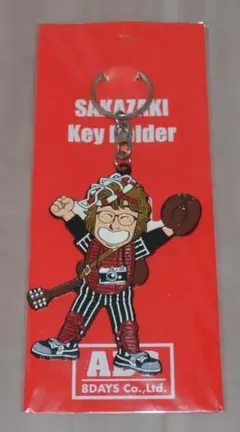 THE ALFEE ABC SAKAZAKI Key Holder（赤）のサムネイル