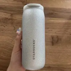 カンシェイプステンレスボトルシルバーグリッター355ml