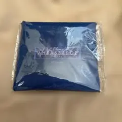 Disney アンバサダーホテル　エコバッグ　ポーチ ネイビー