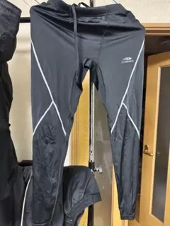 TIGORA トレーニングパンツ 黒　M