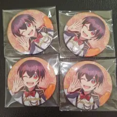 カラフルピーチ/ゆあんくん/缶バッジ/ぷぴぱ/チェキ/まとめ売り/4点セット