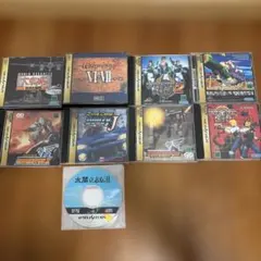 セガサターン ソフト 9本セット