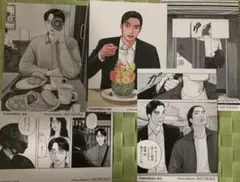 ファミレス行こ。　フェア特典　イラストカード　全種　6種類　セット ファミレス行こ。 アニメイト特典 6種コンプリートセット - メルカリ