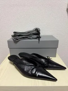 2026年最新】BALENCIAGA つま先：ポインテッドトゥ レディース