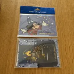 ディズニー　ポストカード&グリーティングカード　[未開封品]