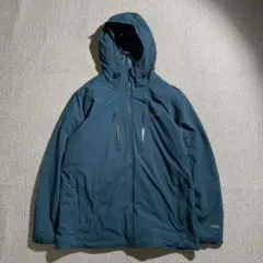状態良好 L.L.Bean プリマロフト 中綿マウンテンパーカー 防水 XXL
