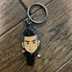 TETSUYA 首振り キーホルダー