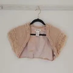 【お値下げ】パーティー用ボレロ