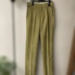 新品のPAGELOのコーデイロイ細いストライブのパンツ