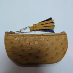 オースト印鑑入　金茶