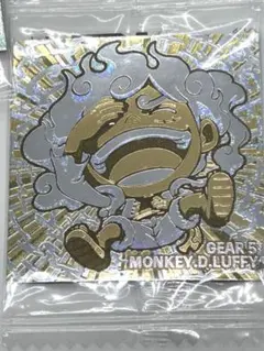 ワンピース ウエハース シール全75枚　ニカルフィ裏ページワン入　全未開封