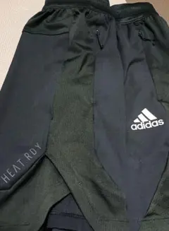 ☆AHP- 530 アディダス HDT ハーフパンツ 黒 O
