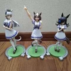 ウマ娘プリティーダービー　フィギュア　計３体