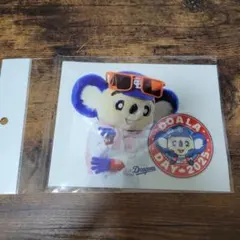 ドアラ マスコットフィギュア DOALA DAY 2025　ステッカー