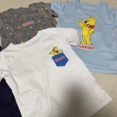 ハリボー HARIBO Tシャツ セット120