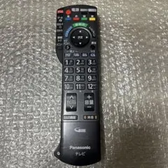 パナソニックテレビリモコン N2QAYB000481のサムネイル