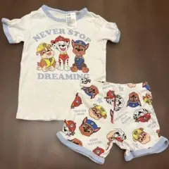 H&M パウパトロール パジャマ セット 110-116cmのサムネイル