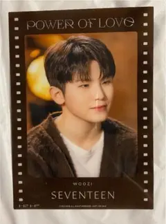 POWER OF LOVE 映画 前売り券特典ポストカード ウジ