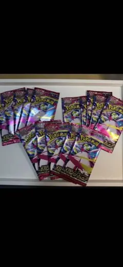 ポケモンカード　メガシンフォニア15パック