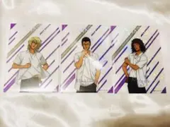 テニスの王子様　ホログラムクリアカード　木手　甲斐　平古場