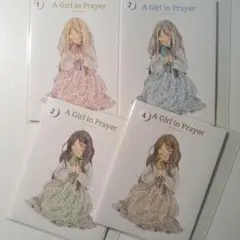 S4　San99様　即購入可　海外作家ステッカー人物