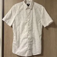 H&M メンズ　半袖シャツのサムネイル