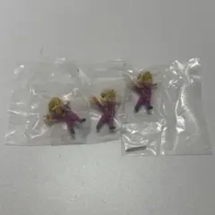 【カプセル無】ジョジョ球 カプセルヒーローズ02 ジョルノ　3つセット