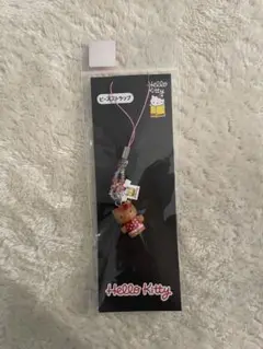 ハローキティART展　限定　ストラップ　サンリオ ハローキティART展 限定 ストラップ サンリオ